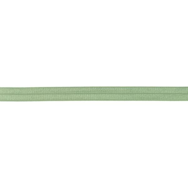 Elastisches Schrägband Polyamid Breite 15 mm - Khaki